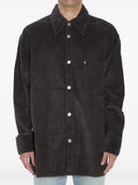 Ami Paris Shirt Side Slit Overshirt