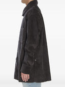 Ami Paris Shirt Side Slit Overshirt