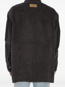 Ami Paris Shirt Side Slit Overshirt