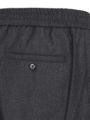 Ami Paris Trousers Elasticated Waist