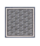 Max Mara Weekend Onesto Light Blue Foulard Scarf