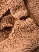 Hunza G Domino Swim Metallic Crinkle
