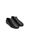 Bottega Veneta Leather Intrecciato Sunday Slippers