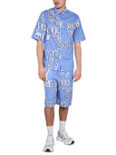 Versace Jeans Couture Bermuda avec logo