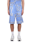 Versace Jeans Couture Bermuda avec logo