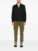 Cp Company Overshirt In Gabardine