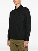 Cp Company Overshirt In Gabardine