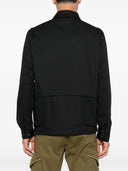Cp Company Overshirt In Gabardine