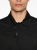 Cp Company Overshirt In Gabardine