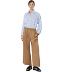 Max Mara Weekend Butterfly Light Blue Shirt
