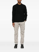 Cp Company Knitwear Crew Neck In Full Rib