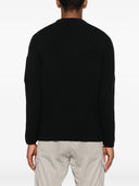 Cp Company Knitwear Crew Neck In Full Rib