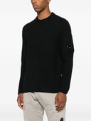 Cp Company Knitwear Crew Neck In Full Rib