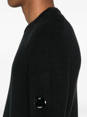 Cp Company Knitwear Crew Neck In Full Rib
