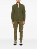 Cp Company Knitwear Crew Neck In Lambswool Grs