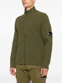 Cp Company Knitwear Crew Neck In Lambswool Grs