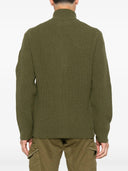 Cp Company Knitwear Crew Neck In Lambswool Grs