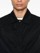 Cp Company Overshirt In Diagonal Flatt Nylon