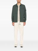 Cp Company Overshirt In Organic Gabardine