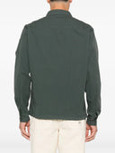 Cp Company Overshirt In Organic Gabardine