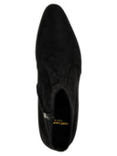 Stivali da caviglia "Vassili" di Saint Laurent