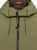 Cp Company Outerwear Medium Jacket In Cp Shell R