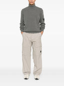 Cp Company Cargo Pant In Microreps Peached