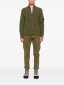 Cp Company Cargo Pant In Stretch Satin