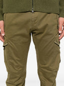 Cp Company Cargo Pant In Stretch Satin