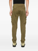 Cp Company Cargo Pant In Stretch Satin