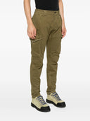 Cp Company Cargo Pant In Stretch Satin