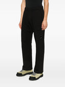 Cp Company Sweatpants Cargo Pant In Diagonal Raised Fleece