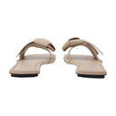 Musubi Sandals Acne Studios Leather Beige