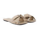 Musubi Sandals Acne Studios Leather Beige