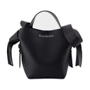 Musubi mini r crossbody acne studios en cuir noir