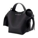 Musubi mini r crossbody acne studios en cuir noir