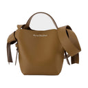 Musubi Mini R Crossbody Acne Studios in pelle marrone