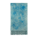 Canada Tie Dye Scarf Acne Studios Wool Blue Aqua
