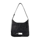 Platt Shoulder Bag Acne Studios Leather Black