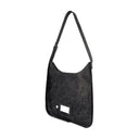 Platt Shoulder Bag Acne Studios Leather Black