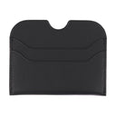 Support de carte acné studios en cuir noir