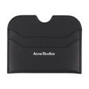 Support de carte acné studios en cuir noir