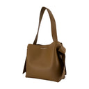 Musubi Midi New R Shoulder Bag Acne Studios Leather Brown
