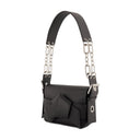BASSA MUSUBI Acne Studios in pelle nera