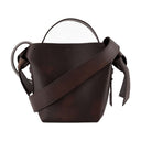 Musubi Mini Aged R Crossbody Acne Studios Brown