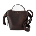Musubi Mini Aged R Crossbody Acne Studios Brown