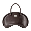Bowlina Shoulder Bag Acne Studios Leather Brown