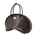 Bowlina Shoulder Bag Acne Studios Leather Brown