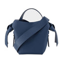 FN WN BAGS000511 CROSSBOCK-FORK Studios en cuir bleu