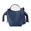 FN WN BAGS000511 CROSSBOCK-FORK Studios en cuir bleu